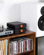 Görseli Galeri görüntüleyiciye yükleyin, Fosi Audio ZA3 Dengeli Stereo Amplifikatör - 2 Kanal Mono Amp - Masaüstü - Ev Sineması 48V Güç Kaynağı