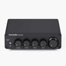 Görseli Galeri görüntüleyiciye yükleyin, Fosi Audio BT30D Pro Hi-Fi Bluetooth 5.0 - 2.1 Kanal Amplifikatör Mini D Sınıfı 165W x2 + 350W Hoparlörler/Subwoofer'lar için Dahili Amplifikatör