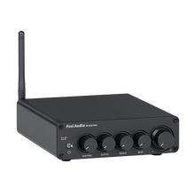 Görseli Galeri görüntüleyiciye yükleyin, Fosi Audio BT30D Pro Hi-Fi Bluetooth 5.0 - 2.1 Kanal Amplifikatör Mini D Sınıfı 165W x2 + 350W Hoparlörler/Subwoofer'lar için Dahili Amplifikatör