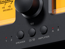 Görseli Galeri görüntüleyiciye yükleyin, Fosi Audio LC30 Sarı - 2 Yollu Analog Ses Anahtarı, Stereo HiFi Amplifikatör ve Pasif Hoparlörler için, Uzaktan Kumandalı Ev Ses Bileşeni