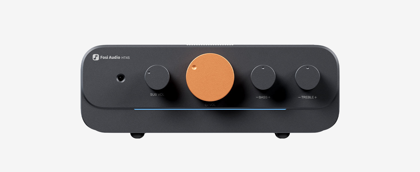 Fosi Audio HT4S Bluetooth Amplifikatör HiFi Stereo Dış Hoparlörler