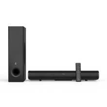 Görseli Galeri görüntüleyiciye yükleyin, CREATIVE Stage Pro 2.1 Soundbar,, HDMI - , Bluetooth 5,3, Optik Giriş ve IR Uzaktan Kumanda - 160 W