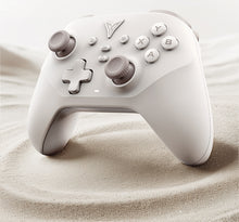 Görseli Galeri görüntüleyiciye yükleyin, Flydigi Dune Fox Kablosuz Gamepad - Hall Effect Stick - Drift & Dead Zone Yok - Pc/switch/steam Uyumlu - Beyaz