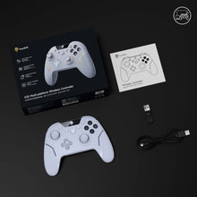 Görseli Galeri görüntüleyiciye yükleyin, EasySMX X20 -  Kablosuz Gamepad - Hall Effect Stick - RGB - 1000Hz - 6-Axis Gyro - PC/Switch/Steam Uyumlu