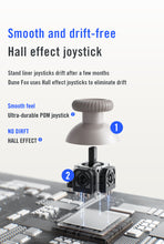 Görseli Galeri görüntüleyiciye yükleyin, Flydigi Dune Fox Kablosuz Gamepad - Hall Effect Stick - Drift & Dead Zone Yok - Pc/switch/steam Uyumlu - Beyaz
