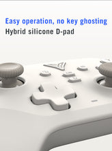 Görseli Galeri görüntüleyiciye yükleyin, Flydigi Dune Fox Kablosuz Gamepad - Hall Effect Stick - Drift & Dead Zone Yok - Pc/switch/steam Uyumlu - Beyaz