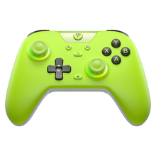 Görseli Galeri görüntüleyiciye yükleyin, EasySMX X5 -  Kablosuz Gamepad - Hall Effect Stick - Drift & Dead Zone Yok, PC/Switch/Steam Uyumlu - Yeşil