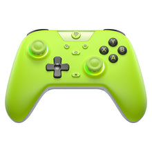 Görseli Galeri görüntüleyiciye yükleyin, EasySMX X5 -  Kablosuz Gamepad - Hall Effect Stick - Drift & Dead Zone Yok, PC/Switch/Steam Uyumlu - Yeşil