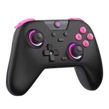 Görseli Galeri görüntüleyiciye yükleyin, EasySMX X5 -  Kablosuz Gamepad - Hall Effect Stick - Drift & Dead Zone Yok, PC/Switch/Steam Uyumlu - Siyah