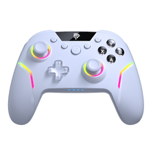 Görseli Galeri görüntüleyiciye yükleyin, EasySMX X20 -  Kablosuz Gamepad - Hall Effect Stick - RGB - 1000Hz - 6-Axis Gyro - PC/Switch/Steam Uyumlu