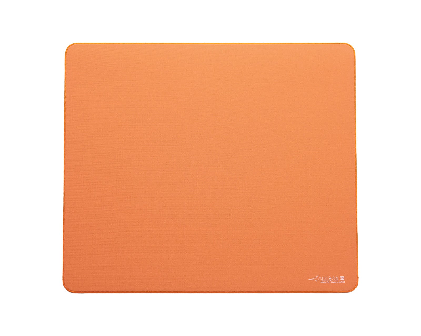ARTISAN Mousepad FX Zero - XSOFT - XL - Daidai Orange – Connect Game