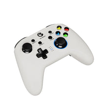 Görseli Galeri görüntüleyiciye yükleyin, GameSir T4 PRO Kablosuz Gamepad - 4 Programlanabilir Tuş - Çift Titreşim ve LED Arka Işık - Nintendo Switch, PC, IOS, Android Uyumlu - Beyaz