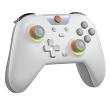 Görseli Galeri görüntüleyiciye yükleyin, EasySMX X5 -  Kablosuz Gamepad - Hall Effect Stick - Drift & Dead Zone Yok, PC/Switch/Steam Uyumlu - Beyaz