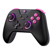 Görseli Galeri görüntüleyiciye yükleyin, EasySMX X5 -  Kablosuz Gamepad - Hall Effect Stick - Drift & Dead Zone Yok, PC/Switch/Steam Uyumlu - Siyah