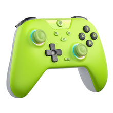 Görseli Galeri görüntüleyiciye yükleyin, EasySMX X5 -  Kablosuz Gamepad - Hall Effect Stick - Drift & Dead Zone Yok, PC/Switch/Steam Uyumlu - Yeşil