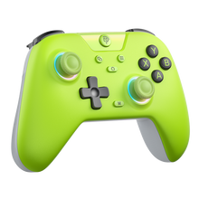 Görseli Galeri görüntüleyiciye yükleyin, EasySMX X5 -  Kablosuz Gamepad - Hall Effect Stick - Drift & Dead Zone Yok, PC/Switch/Steam Uyumlu - Yeşil