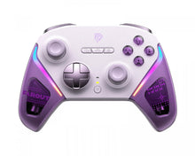 Görseli Galeri görüntüleyiciye yükleyin, EasySMX D10 -  Kablosuz Gamepad - Hall Effect Stick - Drift & Dead Zone Yok, PC/Switch/Steam Uyumlu - Mor