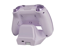 Görseli Galeri görüntüleyiciye yükleyin, EasySMX D10 -  Kablosuz Gamepad - Hall Effect Stick - Drift & Dead Zone Yok, PC/Switch/Steam Uyumlu - Mor