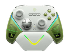 Görseli Galeri görüntüleyiciye yükleyin, EasySMX D10 -  Kablosuz Gamepad - Hall Effect Stick - Drift & Dead Zone Yok, PC/Switch/Steam Uyumlu - Yeşil