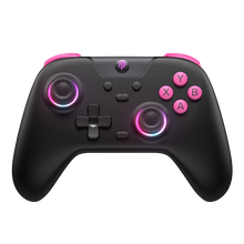 Görseli Galeri görüntüleyiciye yükleyin, EasySMX X5 -  Kablosuz Gamepad - Hall Effect Stick - Drift & Dead Zone Yok, PC/Switch/Steam Uyumlu - Siyah