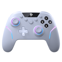 Görseli Galeri görüntüleyiciye yükleyin, EasySMX X20 -  Kablosuz Gamepad - Hall Effect Stick - RGB - 1000Hz - 6-Axis Gyro - PC/Switch/Steam Uyumlu