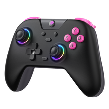 Görseli Galeri görüntüleyiciye yükleyin, EasySMX X5 -  Kablosuz Gamepad - Hall Effect Stick - Drift & Dead Zone Yok, PC/Switch/Steam Uyumlu - Siyah