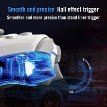 Görseli Galeri görüntüleyiciye yükleyin, Flydigi Dune Fox Kablosuz Gamepad - Hall Effect Stick - Drift & Dead Zone Yok - Pc/switch/steam Uyumlu - Beyaz