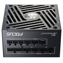 Görseli Galeri görüntüleyiciye yükleyin, Seasonic Focus GX 80 + Gold Güç Kaynağı, ATX 3.1 , PCIe 5.1 Tam Modüler - 850 Watt - 135mm Fan -Siyah