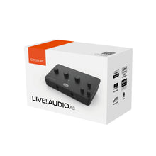 Görseli Galeri görüntüleyiciye yükleyin, Creative Sound Blaster Live Audio A3 Yüksek Çözünürlüklü Kayıt ve Oynatma ile USB Ses Arabirimi