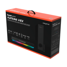 Görseli Galeri görüntüleyiciye yükleyin, Creative Sound Blaster Katana V2X RGB - Gerçek 5.1 Subwoofer ile Çok Kanallı SoundBar - Güçlendirilmiş 5 Sürücü Tasarımı - Bluetooth 5.0 - 180 W