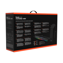 Görseli Galeri görüntüleyiciye yükleyin, Creative Sound Blaster Katana V2X RGB - Gerçek 5.1 Subwoofer ile Çok Kanallı SoundBar - Güçlendirilmiş 5 Sürücü Tasarımı - Bluetooth 5.0 - 180 W