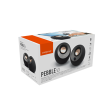 Görseli Galeri görüntüleyiciye yükleyin, Creative Pebble V3 2.0 USB-C - Bluetooth 5.0, 16W Multimedya Stereo Hoparlör Seti