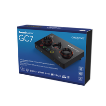Görseli Galeri görüntüleyiciye yükleyin, Creative Sound Blaster GC7 - DAC Amp - Programlanabilir Düğmeler, Süper X-Fi - 7.1 - PC- PS4 / PS5, Nintendo - Xbox Uyumlu
