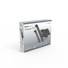 Görseli Galeri görüntüleyiciye yükleyin, Creative Sound Blaster Audigy Fx V2 - 5.1  Hi-Res - PCIe Ses Kartı - Yüksek Performanslı Kulaklık Amplifikatörü