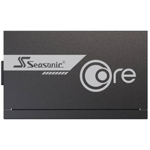 Görseli Galeri görüntüleyiciye yükleyin, Seasonic Core GX 80 + Gold Güç Kaynağı, Tam modüler, ATX 3.1, PCIe 5.1 - 650 Watt, Siyah