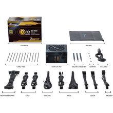 Görseli Galeri görüntüleyiciye yükleyin, Seasonic Core GX 80 + Gold Güç Kaynağı,Tam Modüler, ATX 3.1, PCIe 5.1 - 850 Watt, Siyah