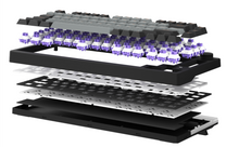 Görseli Galeri görüntüleyiciye yükleyin, DAREU EK75 Pro - Kablosuz Mekanik Oyuncu Klavyesi - RGB - Dream Switch-HotSwap- PBT Tuş Takımı