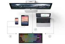 Görseli Galeri görüntüleyiciye yükleyin, DAREU EK75 Pro - Kablosuz Mekanik Oyuncu Klavyesi - RGB - Dream Switch-HotSwap- PBT Tuş Takımı