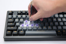 Görseli Galeri görüntüleyiciye yükleyin, DAREU EK75 Pro - Kablosuz Mekanik Oyuncu Klavyesi - RGB - Dream Switch-HotSwap- PBT Tuş Takımı
