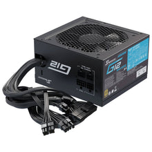 Görseli Galeri görüntüleyiciye yükleyin, Seasonic G12 GM 80 PLUS + Gold Güç Kaynağı, Modüler - 650 Watt - 120mm Fanlı - Siyah
