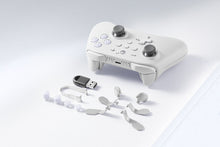 Görseli Galeri görüntüleyiciye yükleyin, Gulikit KingKong3 Max Kablosuz Gamepad - 1000Hz Yoklama Hızı - RGB - Hall Joysticks - PC/Switch/Android/iOS/macOS/Steam Deck, Maglev/Rotor/HD Vibration - Beyaz