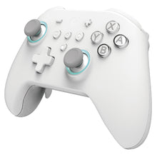 Görseli Galeri görüntüleyiciye yükleyin, Gulikit KingKong3 Max Kablosuz Gamepad - 1000Hz Yoklama Hızı - RGB - Hall Joysticks - PC/Switch/Android/iOS/macOS/Steam Deck, Maglev/Rotor/HD Vibration - Beyaz