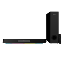 Görseli Galeri görüntüleyiciye yükleyin, Creative Sound Blaster Katana V2X RGB - Gerçek 5.1 Subwoofer ile Çok Kanallı SoundBar - Güçlendirilmiş 5 Sürücü Tasarımı - Bluetooth 5.0 - 180 W