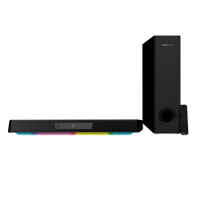 Görseli Galeri görüntüleyiciye yükleyin, Creative Sound Blaster Katana V2X RGB - Gerçek 5.1 Subwoofer ile Çok Kanallı SoundBar - Güçlendirilmiş 5 Sürücü Tasarımı - Bluetooth 5.0 - 180 W