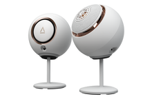 Görseli Galeri görüntüleyiciye yükleyin, Pebble Nova Koaksiyel Sürücülere Sahip Premium Bilgisayar Hoparlörü, USB-C Ayarlanabilir RGB Aydınlatmalı, Bluetooth 5.3, USB Ses, PC Ve Mac İçin 100 W'a Kadar RMS Gücü