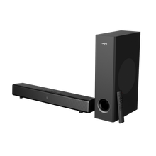 Görseli Galeri görüntüleyiciye yükleyin, Creative Stage 360 2.1 - TV / PC / Dolby Atmos ve Subwoofer Özellikli Soundbar, HDMI ARC / 2.0 ile Surround Ses, Bluetooth, Optik Giriş ve IR Uzaktan Kumanda 240 W