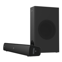 Görseli Galeri görüntüleyiciye yükleyin, Creative Stage V2  2.1  160W Kablosuz Bluetooth 5.3- Soundbar  Ev Sinema ve Ses Sistemi