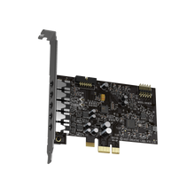 Görseli Galeri görüntüleyiciye yükleyin, Creative Sound Blaster Audigy Fx V2 - 5.1  Hi-Res - PCIe Ses Kartı - Yüksek Performanslı Kulaklık Amplifikatörü