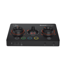 Görseli Galeri görüntüleyiciye yükleyin, Creative Sound Blaster GC7 - DAC Amp - Programlanabilir Düğmeler, Süper X-Fi - 7.1 - PC- PS4 / PS5, Nintendo - Xbox Uyumlu