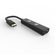 Görseli Galeri görüntüleyiciye yükleyin, Creative Sound Blaster Play! 4 , USB-C Harici Stereo Ses Kartı DAC, Windows, MAC, PS4, PS5, PC, Uyumlu